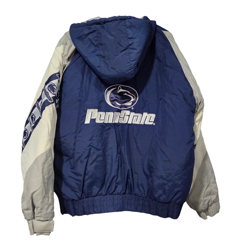 Vintage Turbo Sportswear Penn State Nittany Lions‎ Pullover Jacket Mens Large - Picture 6 of 9